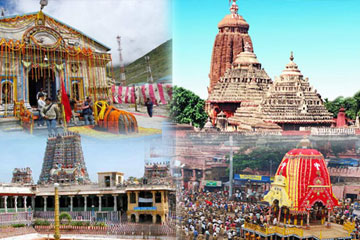 Char Dham Yatra with Amritsar/Chandigarh Tour
