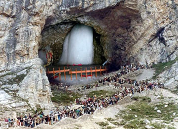 Amritsar/Chandigarh to Amarnath Taxi