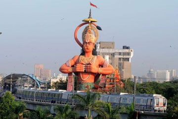 Amritsar/Chandigarh to Delhi Taxi Service
