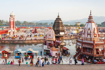 Amritsar/Chandigarh to Haridwar Taxi