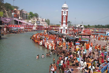 Amritsar/Chandigarh to Haridwar Taxi Service